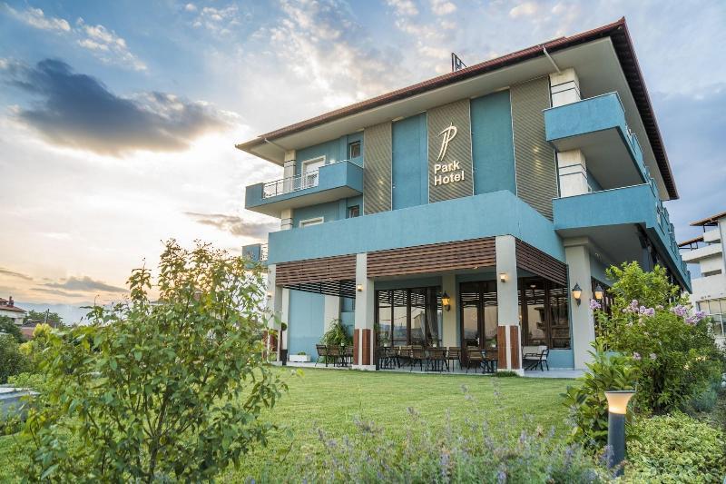 Park Hotel Kateríni Exterior foto